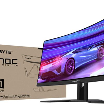 GIGABYTE G27QC 27″ 165Hz 1440P Curved Gaming Monitor