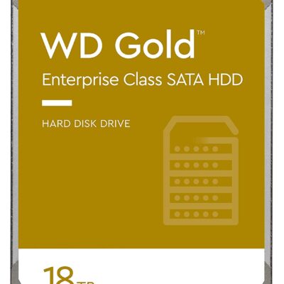 Western Digital 18TB WD Gold Enterprise Class Internal Hard Drive 512 MB Cache