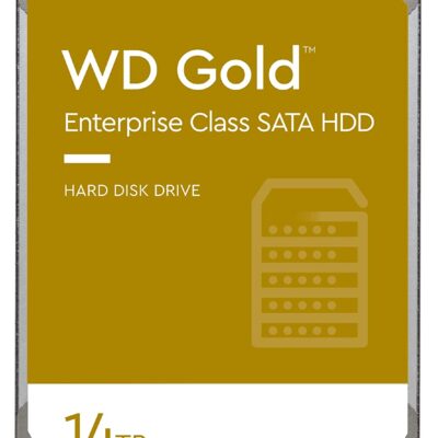 Western Digital 14TB WD Gold Enterprise Class Internal Hard Drive 512 MB Cache