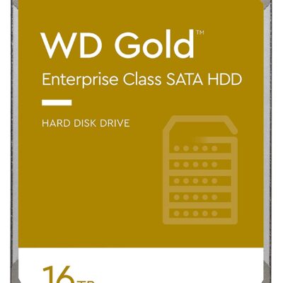 Western Digital 16TB WD Gold Enterprise Class Internal Hard Drive 512 MB Cache