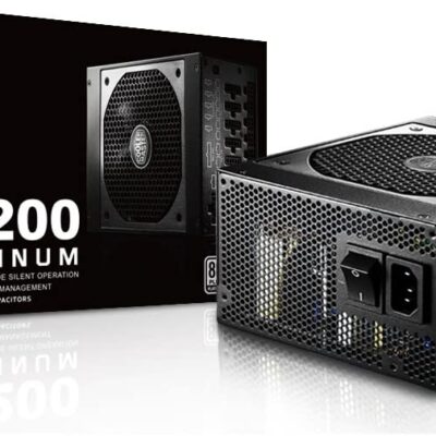 Cooler Master V1200, Full Modular 80+ Platinum Certified 1200W