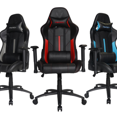 ( FANTECH KORSI GC191 GAMING CHAIR COLORES ( RED – GRAY – BLUE