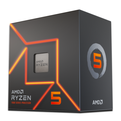 CPU AMD RYZEN 5 7600 3.8/32M 6C 12THREADS BOX