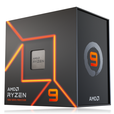 CPU AMD RYZEN 9 7900X 4.7/64M 12C 24THREADS BOX