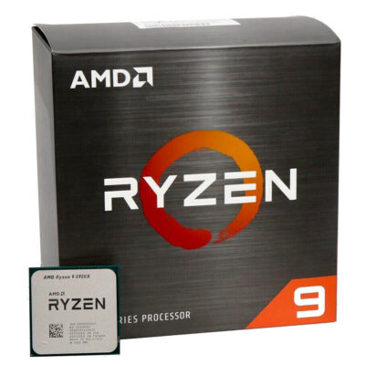 CPU AMD RYZEN 9 5900X 3.7/64M 12C 24THREAD BOX