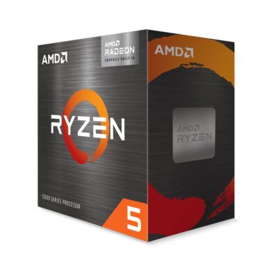 CPU AMD RYZEN 5 5600G 3.9/16M 6C 12THREADS BOX