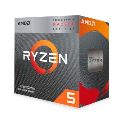 CPU AMD RYZEN 5 4600G 3.7/11M 6C 12THREADS BOX
