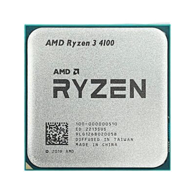 CPU AMD RYZEN 3 4100 3.8 4C 8THREADS TRAY