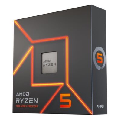 CPU AMD RYZEN 5 7600X 4.7/38M 6C 12THREADS BOX