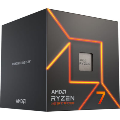 CPU AMD RYZEN 7 7700 3.8/32M 8C 16THREADS BOX