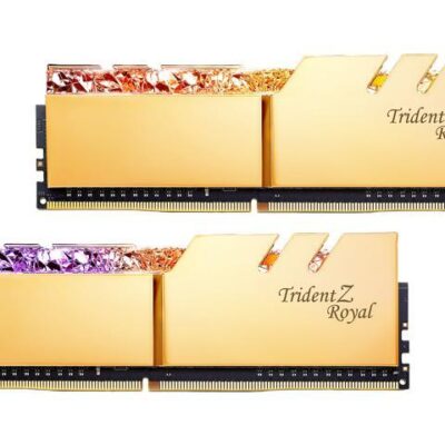 G.SKILL Trident Z Royal Series 64GB (2 x 32GB) DDR4 3600