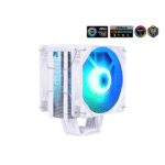 SAMA KA600DW RGB CPU AirCooler 120mm 12V 6 Heat PipeDual Platform PWM Fan PC