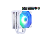 SAMA KA400DW RGB CPU Air Cooler with 12cm PWM Fan,4 Copper Heat Pipes For AMDIntel