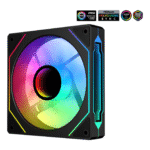 SAMA YF1202I Black PWM ARGB120mm