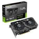 ASUS Dual GeForce RTX 4060 EVO OC Edition 8GB GDDR6 (PCIe 4.0, 8GB GDDR6