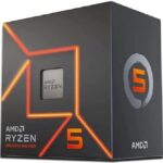 AMD Ryzen 5 7600 6-Core, 12-Thread Unlocked Desktop Processor
