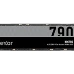 Lexar 1TB NM790 SSD PCIe Gen4 NVMe M.2 2280