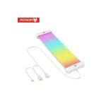 COOLMOON AOSOR AL200 Lamp Tape 5V ARGB Aura Sync Flexible Light Bar Widening Bendable Multifunctional DIY for 3x8P