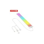 OOLMOON AOSOR AL300 Flexible Light Bar 24PIN 5V ARGB Aura Sync Neon Line Bendable Chassis Streamer Lamp Strip PC Case Decor