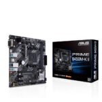 ASUS Prime B450M-K II ATX +2GLN+U3.2+M2 SATA6