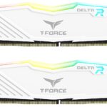 TEAMGROUP T-Force Delta RGB 16GB (2 x 8GB) PC RAM DDR4 3600
