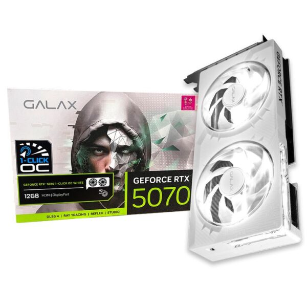 GALAX GeForce RTX 5070 OC 12GB GDDR7 WHITE