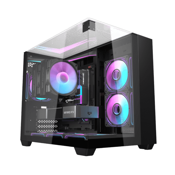 CASE DARKFLASH TH285M WHITE - darkFlash, Black