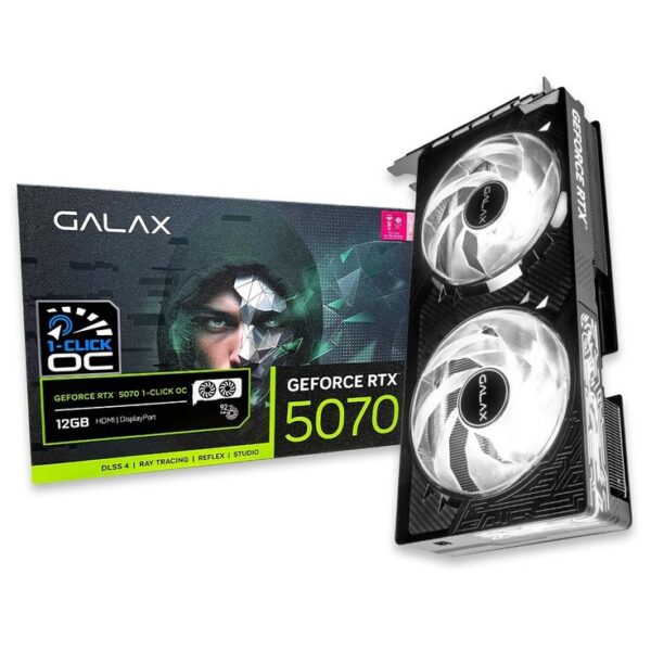 GALAX GeForce RTX 5070 OC 12GB GDDR7 BLACK