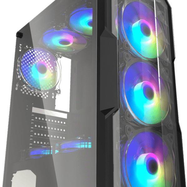 CASE DARKFLASH AQUARIUS MESH BLACK