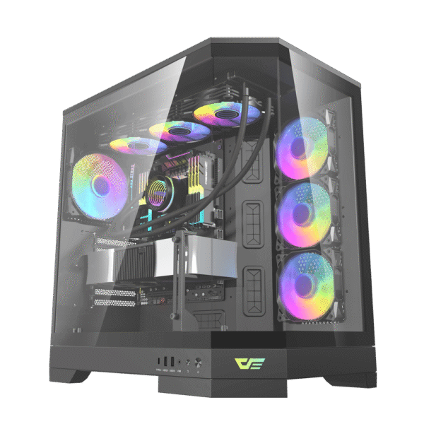 DarkFlash GAMING ATX CASE DQX90