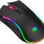 HAVIT GAMENOTE MS1001 7 Buttons RGB BACKLIT Gaming Mouse - 7200Dpi