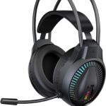 DM T710 RGB 7.1 USB Gaming Headset with Microphone