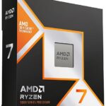 AMD RYZEN 7 9800X3D 8-Core, 16-Thread Desktop Processor (TRAY)