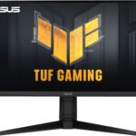 ASUS TUF Gaming 27” 1440P Monitor (VG27AQL3A) - QHD (2560 x 1440), 180Hz, 1ms, Fast IPS, Extreme Low Motion Blur SYNC, G-SYNC Compatible, Freesync Premium, 130% sRGB, DisplayHDR 400