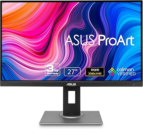 ASUS PROART PA278QEV 27 2K IPS 75HZ SRGB 100%