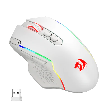 MOUSE REDRAGON M8110 RGB PRO - Redragon, White