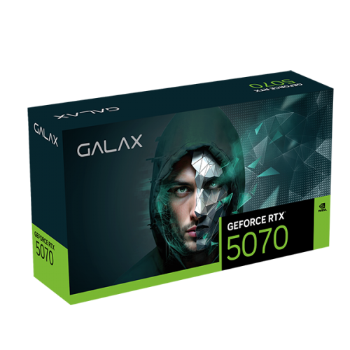 GALAX GeForce RTX™ 5070 Ti 1-Click OC
