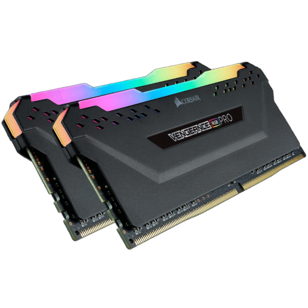 VENGEANCE RGB PRO 32GB (2 x 16GB) DDR4 DRAM 3600MHz C18 Memory Kit