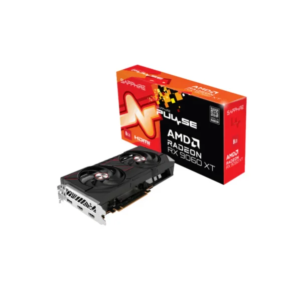 Sapphire PULSE AMD Radeon RX 9060 XT OC Dual 8GB GPU