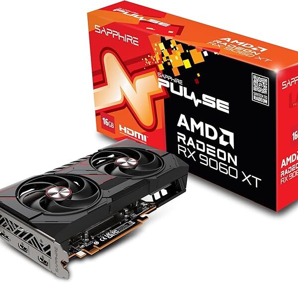 PULSE AMD Radeon™ RX 9060 XT 16GB GPU