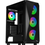 Sama 3313 ATX Tower Gaming Case with 4x120mm ARGB Fans