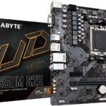 Gigabyte B650M S2H Motherboard (AM5/2xDDR5/HDMI/DP/VGA/USB 3.2/M.2)
