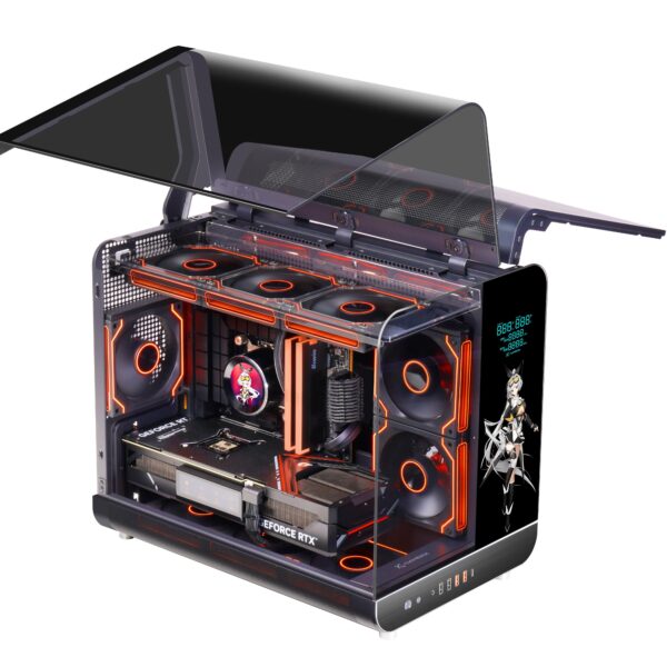 PowerTrain X-GAMERX Phantom Wings LCD Edition Black