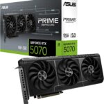 ASUS Prime GeForce RTX 5070 12GB GDDR7