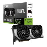 ASUS DUAL RTX 5070