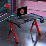 ⁦Gaming Table RGB 120CM ميز العاب⁩ - الصورة ⁦3⁩