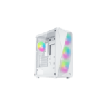 ⁦Sama 3313 ATX Tower Gaming Case with 4x120mm ARGB Fans⁩ white
