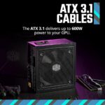 ⁦Cooler Master MWE Gold 850 V3 Power Supply⁩ - الصورة ⁦6⁩